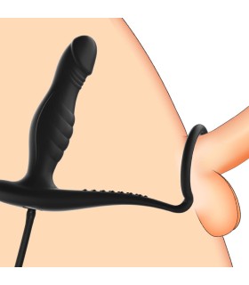 Plug Anal Gonflable Cockring 10 cm