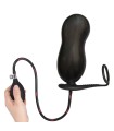 Plug Anal Gonflable Cockring 10 cm