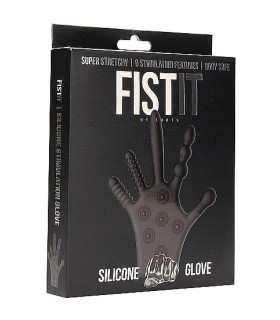 Gant Silicone Texturé Fist It