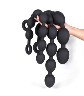 Chapelet Anal XXL Silicone Beads