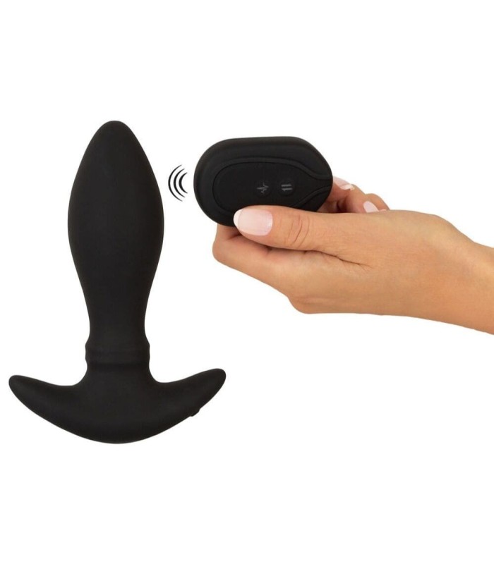 Plug Anal Vibrant Moving Ring Anos 13,5x4,9cm