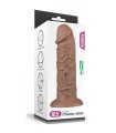 Gode XL Réaliste Chubby Marron 23x6,5cm