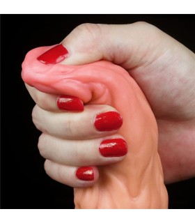 Gode XL Silicone Nature Cock 23x6,5cm