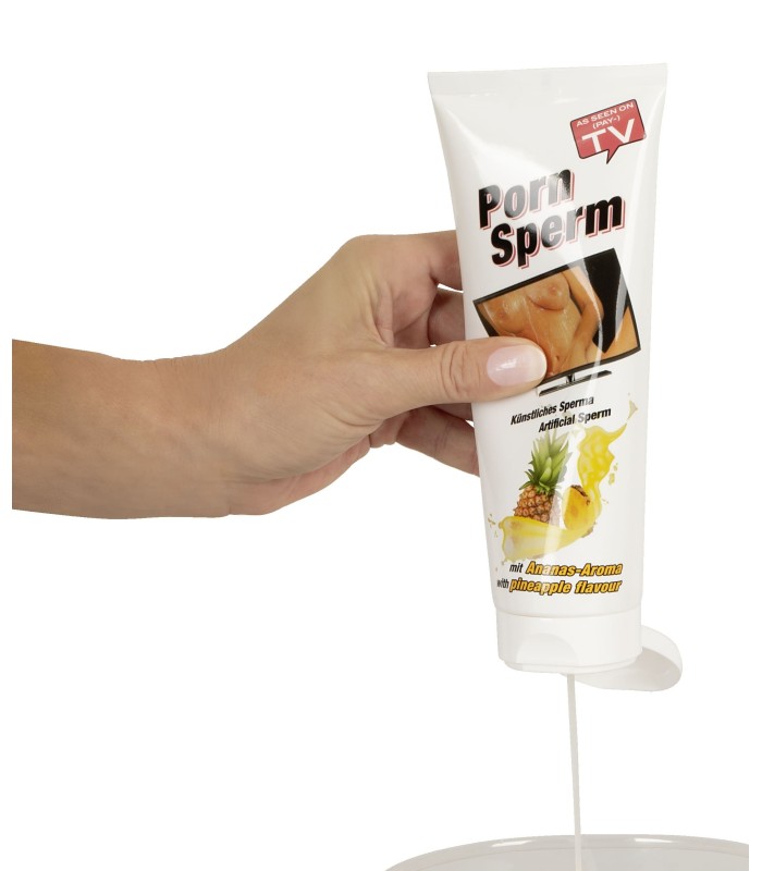 Lubrifiant Eau Porn Sperme Ananas 250ml