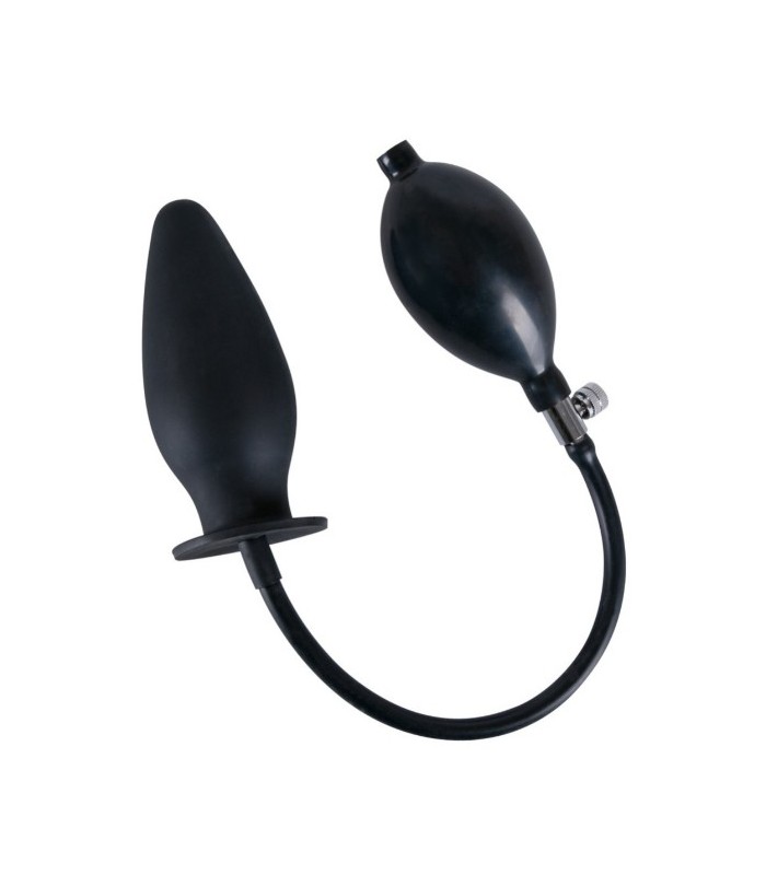 Plug Gonflant Black 9cm