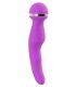 Vibromasseur Wand 2 en 1 Chauffant