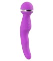 Vibromasseur Wand 2 en 1 Chauffant