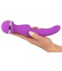 Vibromasseur Wand 2 en 1 Chauffant