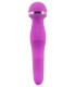 Vibromasseur Wand 2 en 1 Chauffant