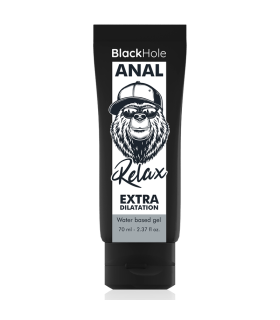 Lubrifiant Eau Anal Relax Black Hole