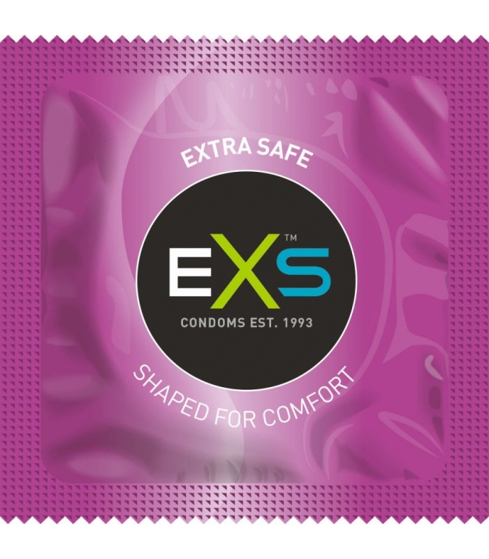 Préservatifs Epais Extra Safe EXS x12