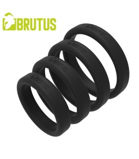 Cockring Silicone Flat Slick brutus