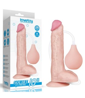 Gode Réaliste Ejaculateur 10" squirting lovetoy