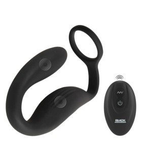 Cock Ring Plug avec Vibro Anal Télécommandé