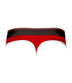 String Retro Sport Noir/Rouge