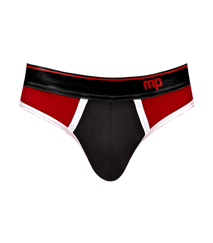 String Retro Sport Noir/Rouge