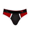 String Retro Sport Noir/Rouge