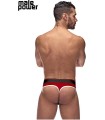 String Retro Sport Noir/Rouge