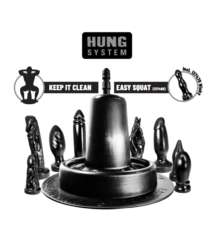 Support Hung System Easy Squat