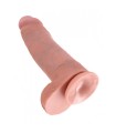 Gode XXL 12" King Cock Balls 27x8cm