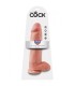 Gode XXL 12" King Cock Balls 27x8cm