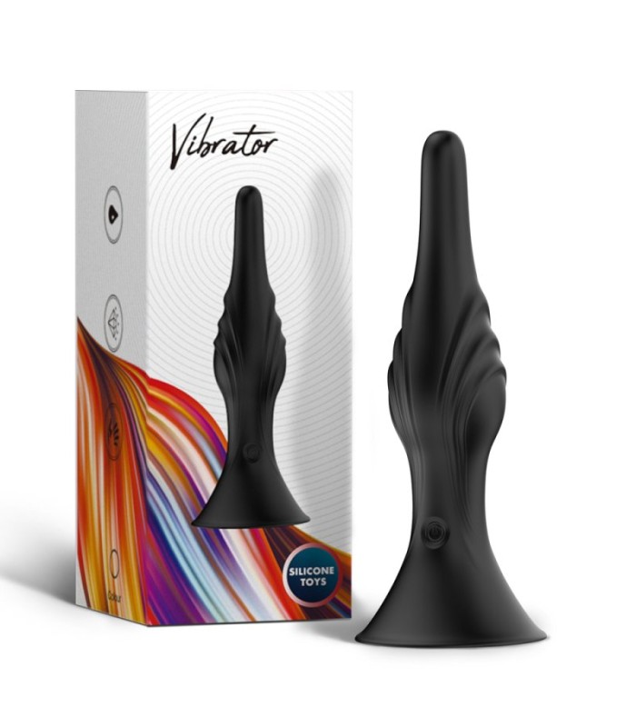 Plug Anal Vibrant Homme Trophy 13x3,5cm