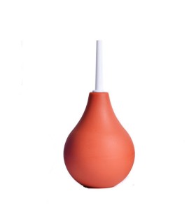 Poire lavement Anal 220 ml Rouge