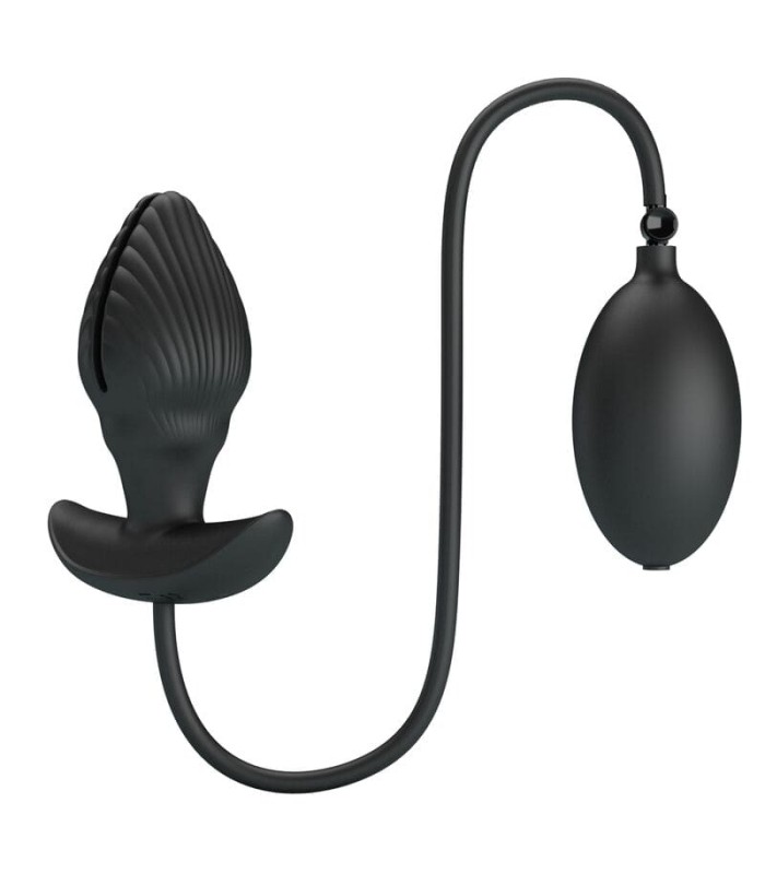 Plug Anal Gonflable 10 Vibrations Manson