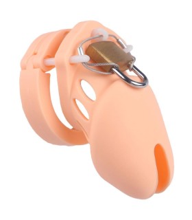 Cage de Chasteté Silicone Souple CB-6000