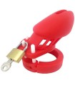 Cage de Chasteté Silicone Souple CB-6000