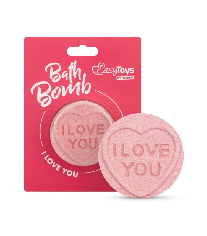 Bombe de Bain I Love You