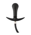 Plug Anal Gonflable Boule Métal 8.5cm