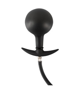 Plug Anal Gonflable Boule Métal 8.5cm