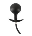 Plug Anal Gonflable Boule Métal 8.5cm