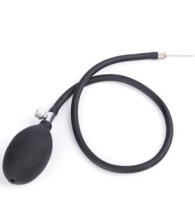 Plug Anal Gonflable Tentacule Silicone Noir