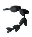 Chapelet Anal Silicone 5 Ancres 29 cm