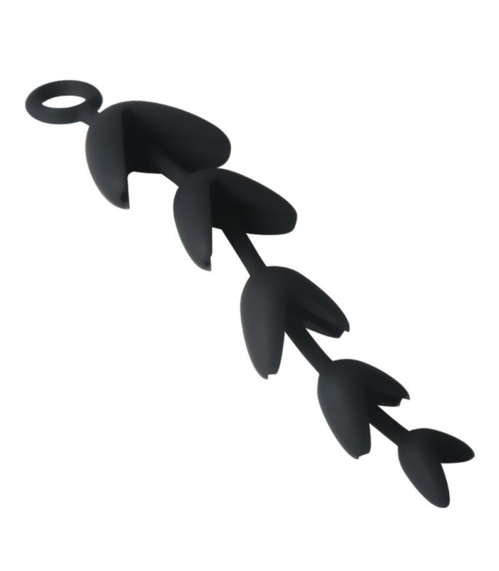 Chapelet Anal Silicone 5 Ancres 29 cm