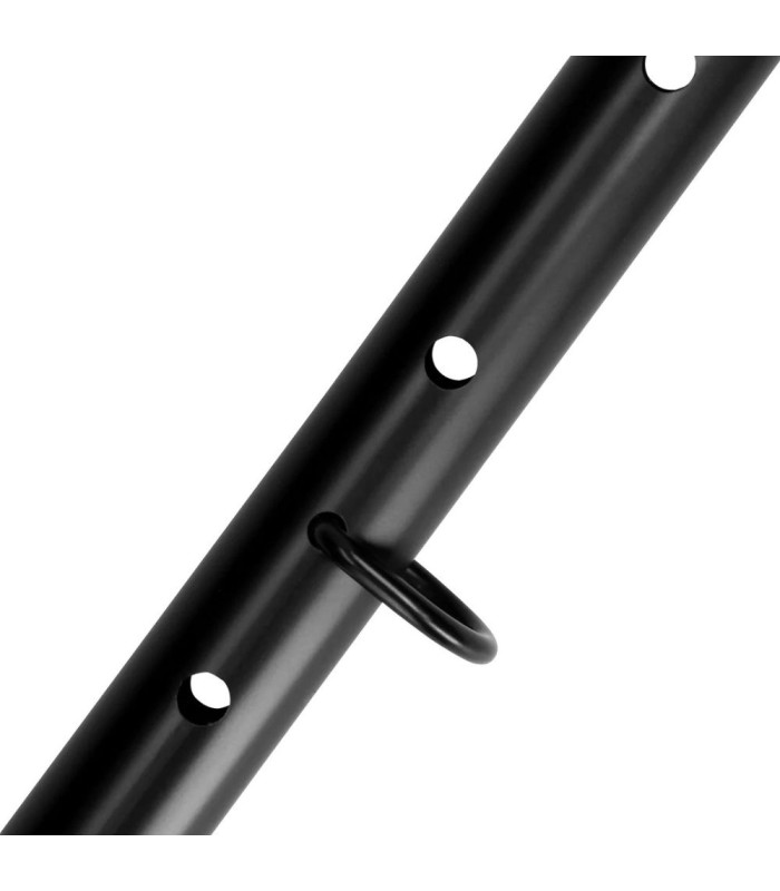 Barre d'écartement Ajustable Noir 96cm