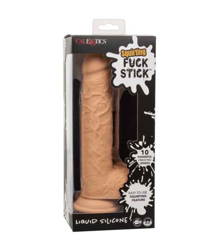 Gode Éjaculateur Vibrant Fuck Squirting 17x 4,2cm