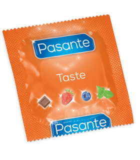 Préservatifs Aromatisés Taste x12 Pasante