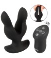 Plug Anal Expanseur avec Vibrations et Electrostimulation Anos