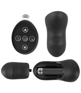 Plug Anal Ancre Electrostimulation Télécommande Anos