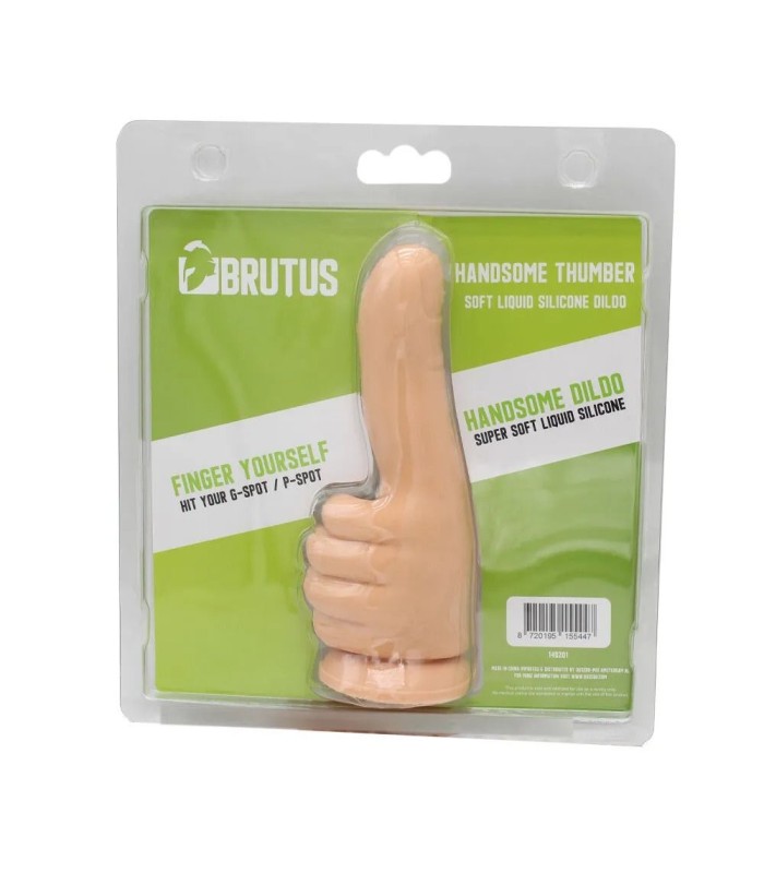 Gode Silicone Hansome Thumber Brutus