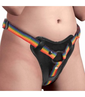 Harnais pour Gode Ceinture Rainbow