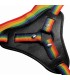 Harnais pour Gode Ceinture Rainbow