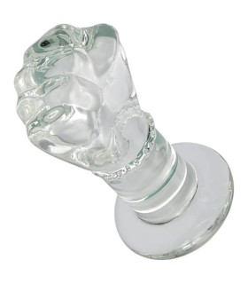 Plug Anal en Verre Fist