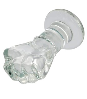 Plug Anal en Verre Fist