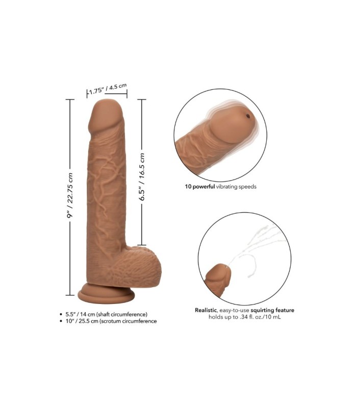 Gode Ejaculateur Fuck Stick 22x4.5cm Calexotics