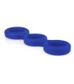 Cockring Silicone Triple Anneaux X-MEn