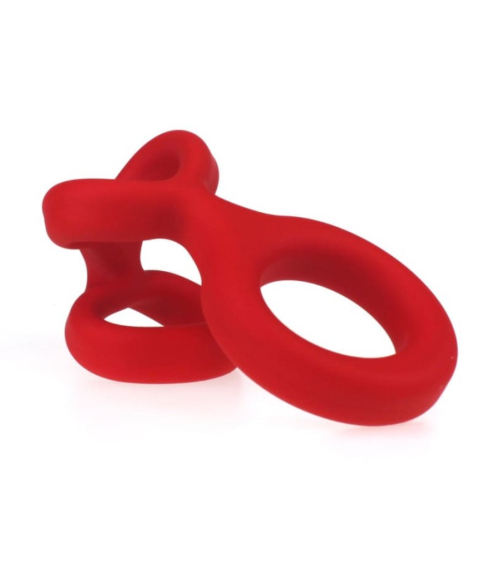 Cockring Silicone Triple Anneaux X-MEn